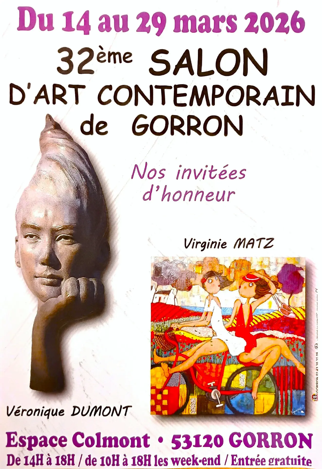 202603 Salon d'art contemporain Gorron1