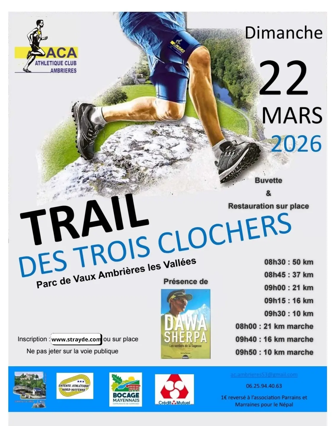 202603 Trail des 3 Clochers Ambrières