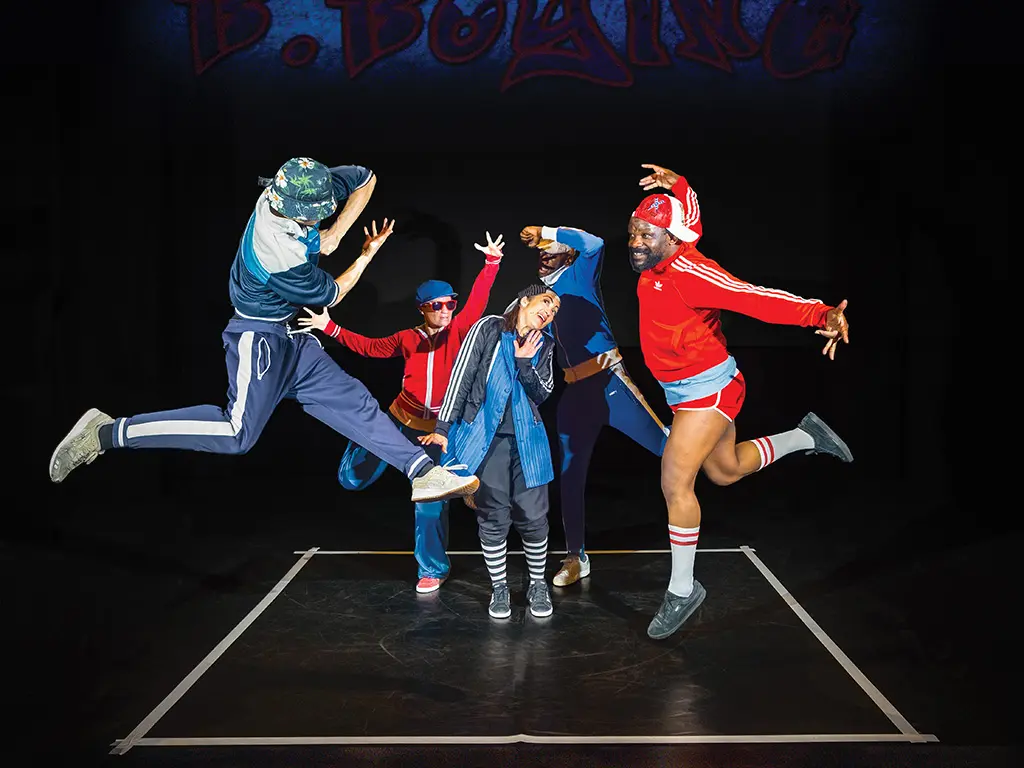 Hip-hop, est-ce bien sérieux ? – Compagnie 6e Dimension