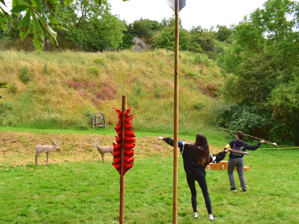 Tir à la sagaie - Savoirs-faire du Paléo