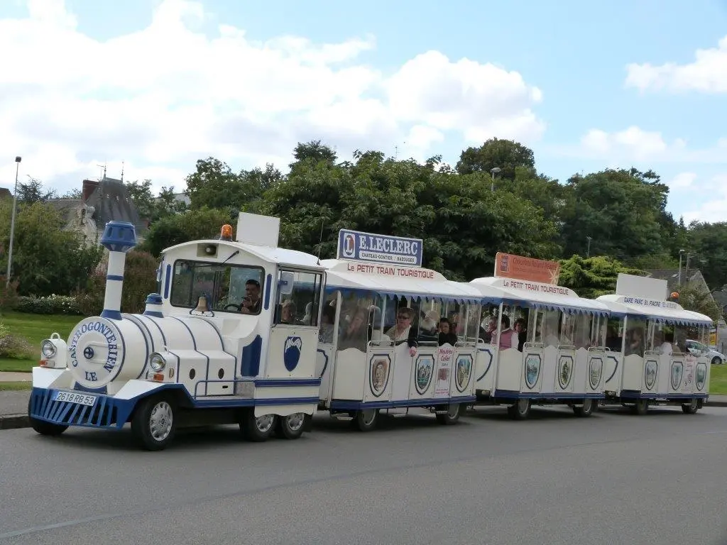 train touristique