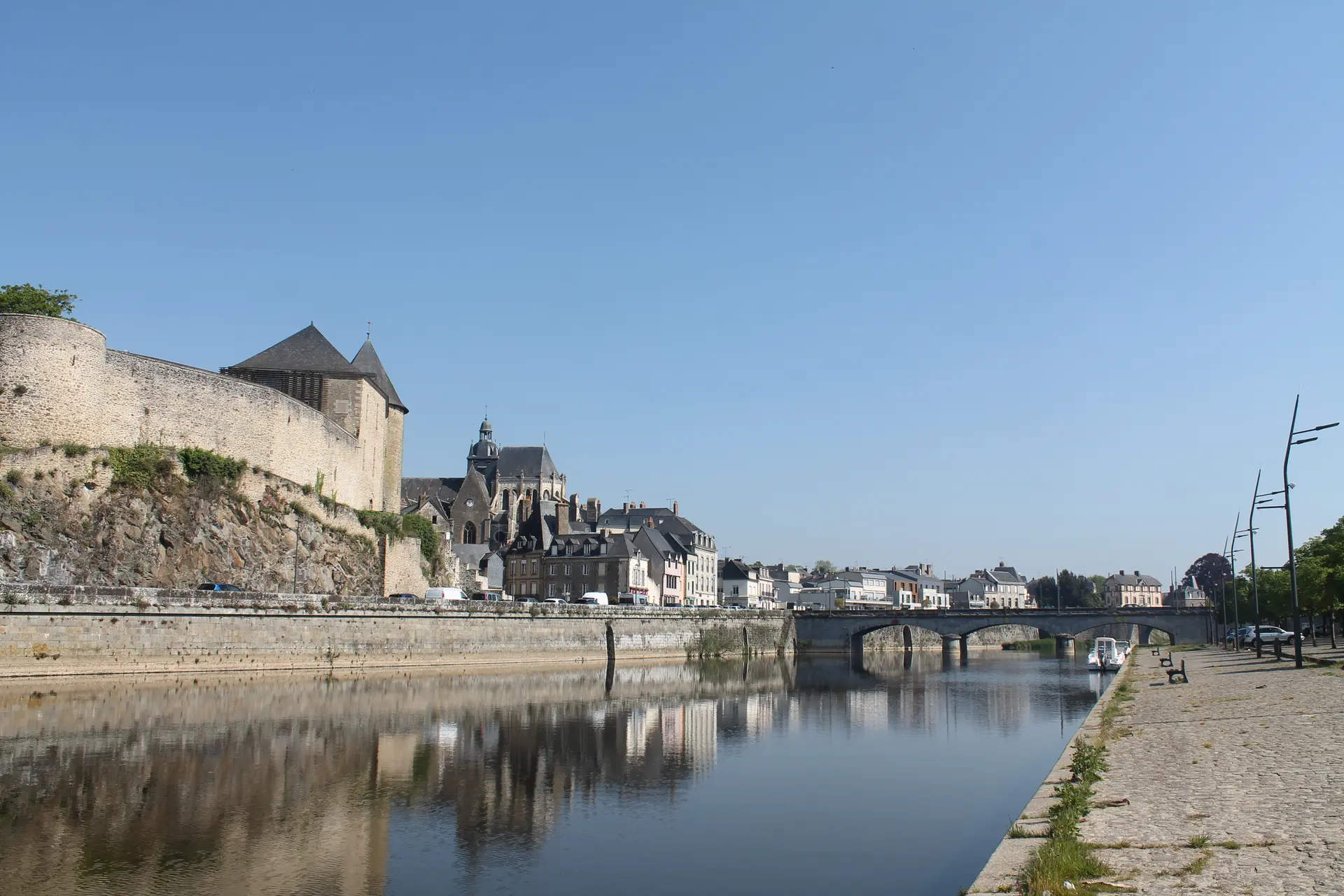 vue depuis les quais