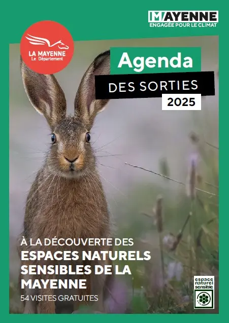 Agenda des sorties nature 2025