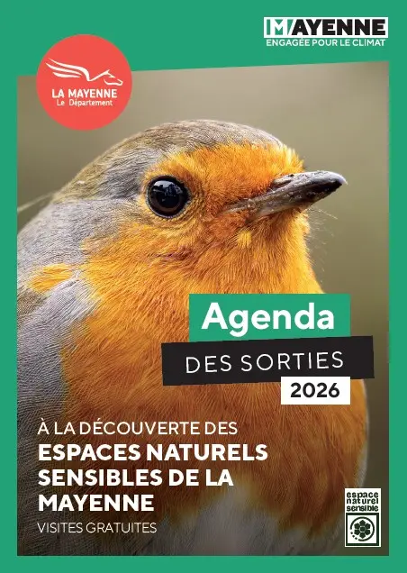 Agenda des sorties nature 2026