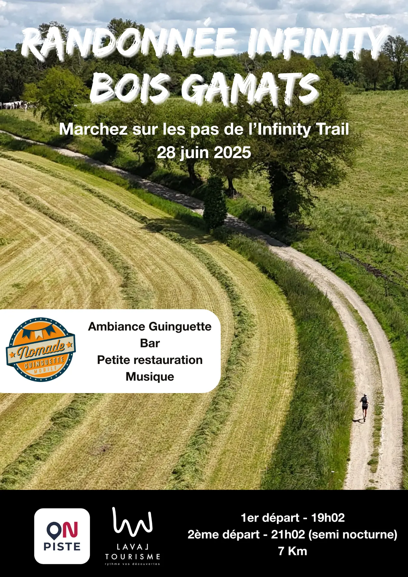 infinity trail - Affiche 2