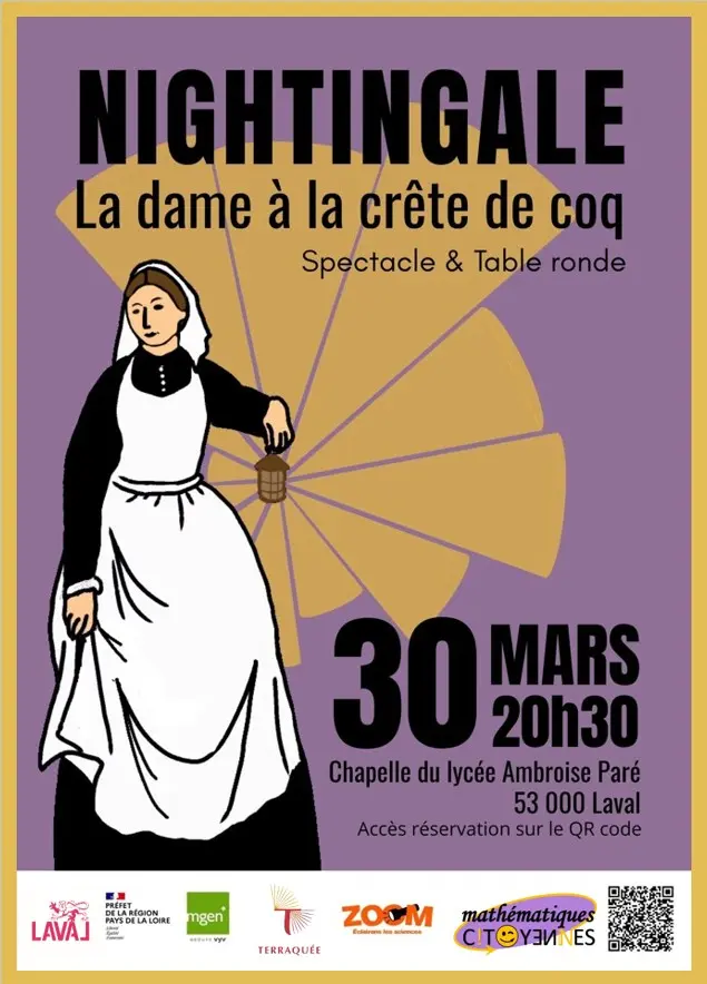 Nightingale, la dame à la crête de coq