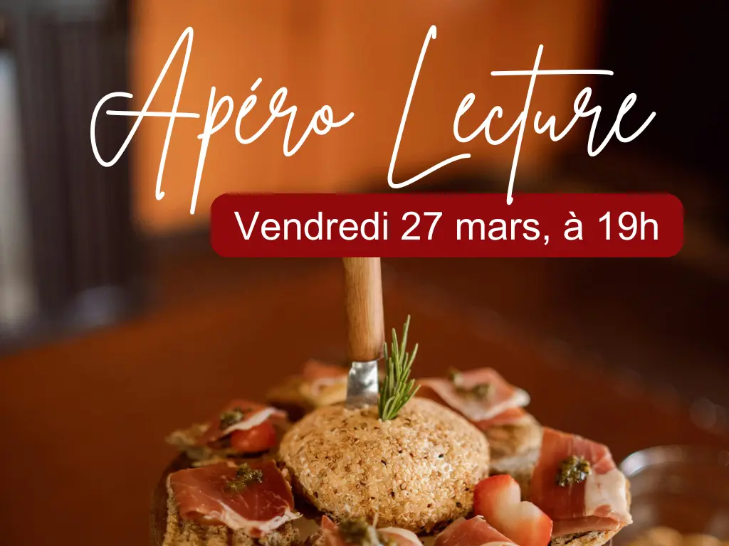 Apéro-lecture