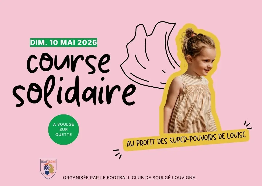 Course solidaire Louise