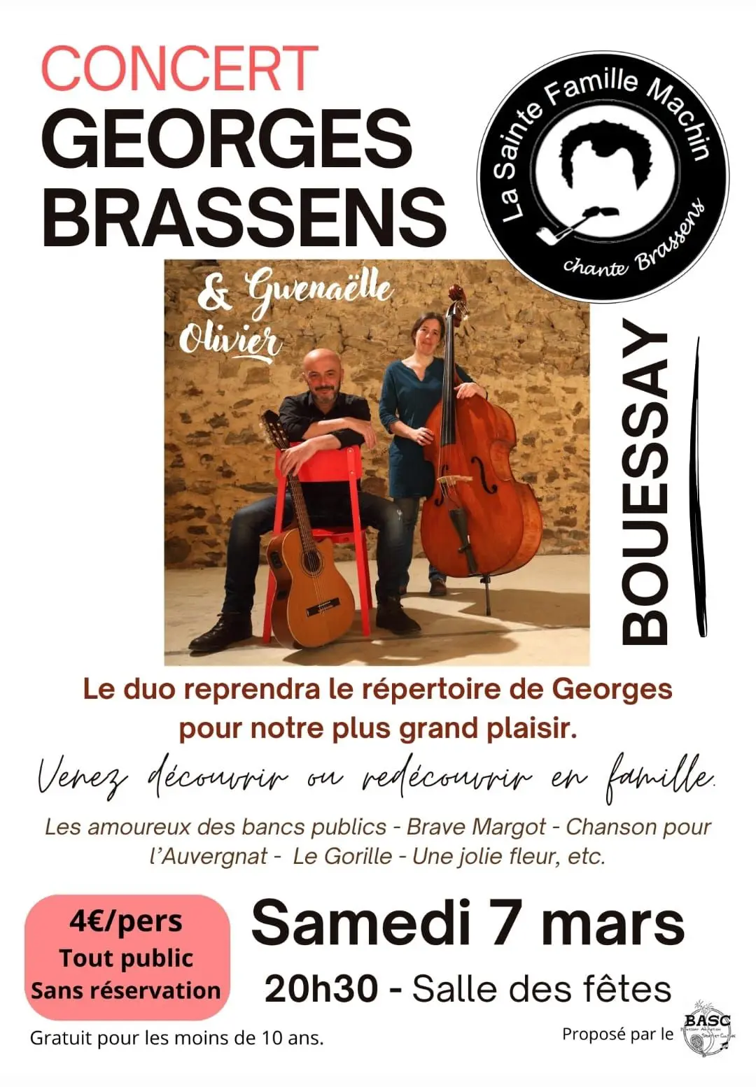 Brassens bouessay