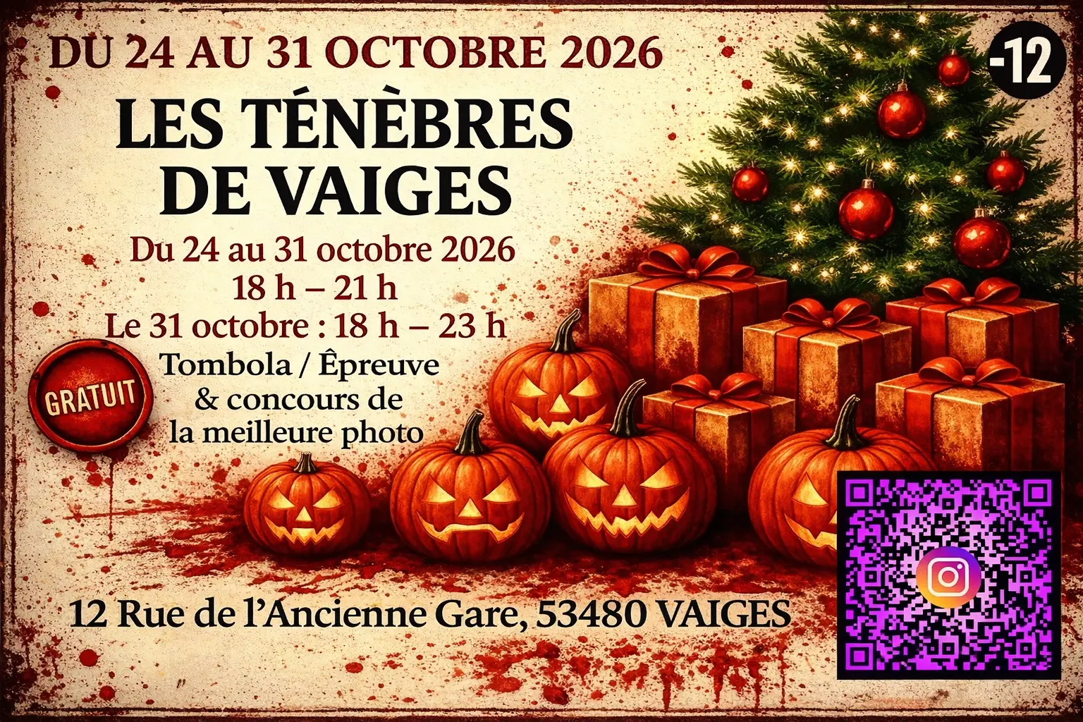 Affiche Les ténèbres de Vaiges Saison 2