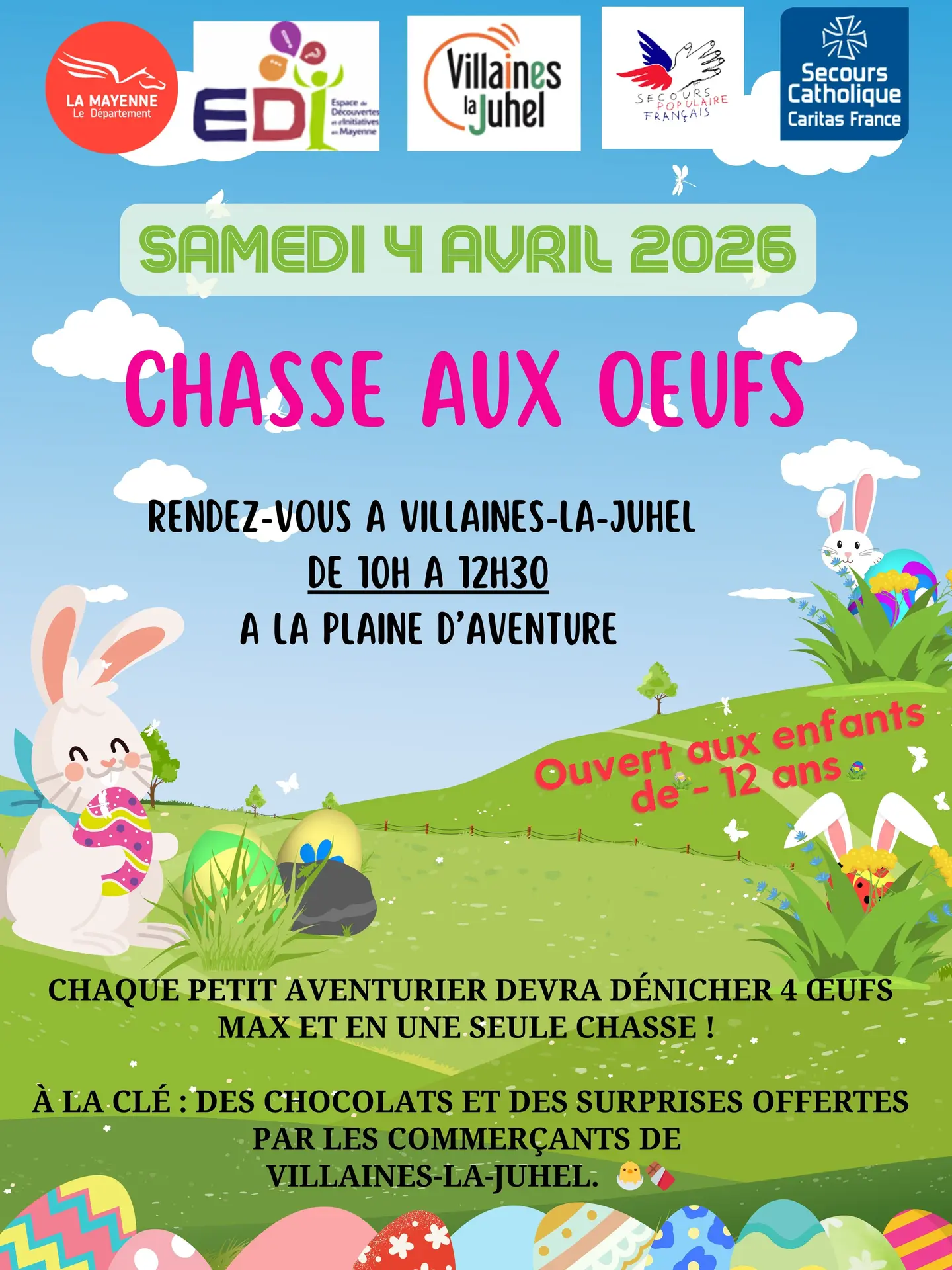 Chasse aux oeufs