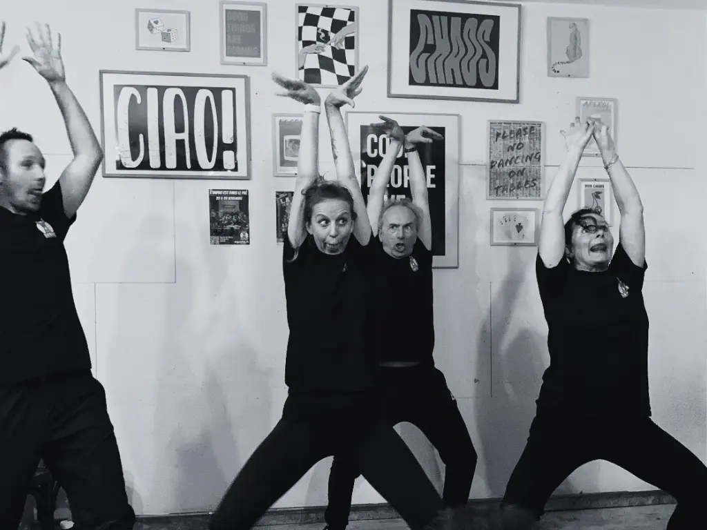 Cabaret de théâtre d'impro