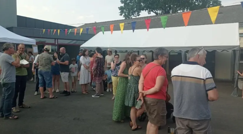 Au P'tit marché