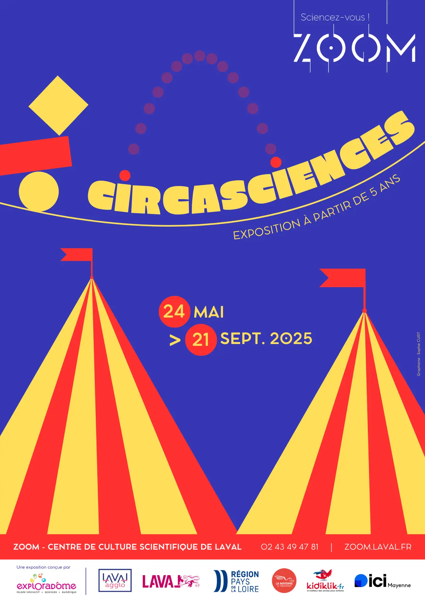 Circasciences affiche