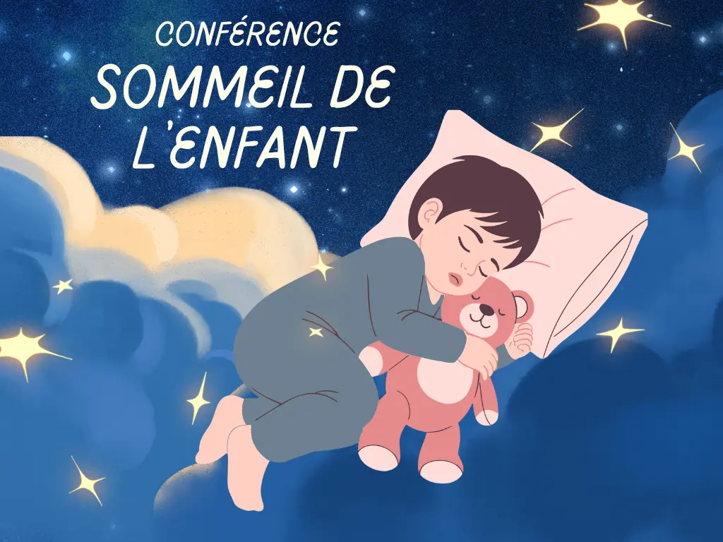 Conférence : sommeil de l'enfant
