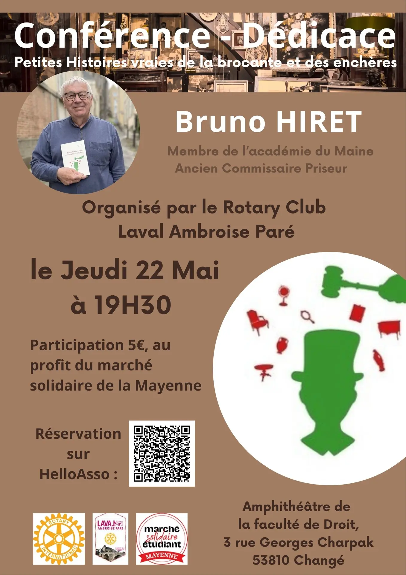 conférence dédicace