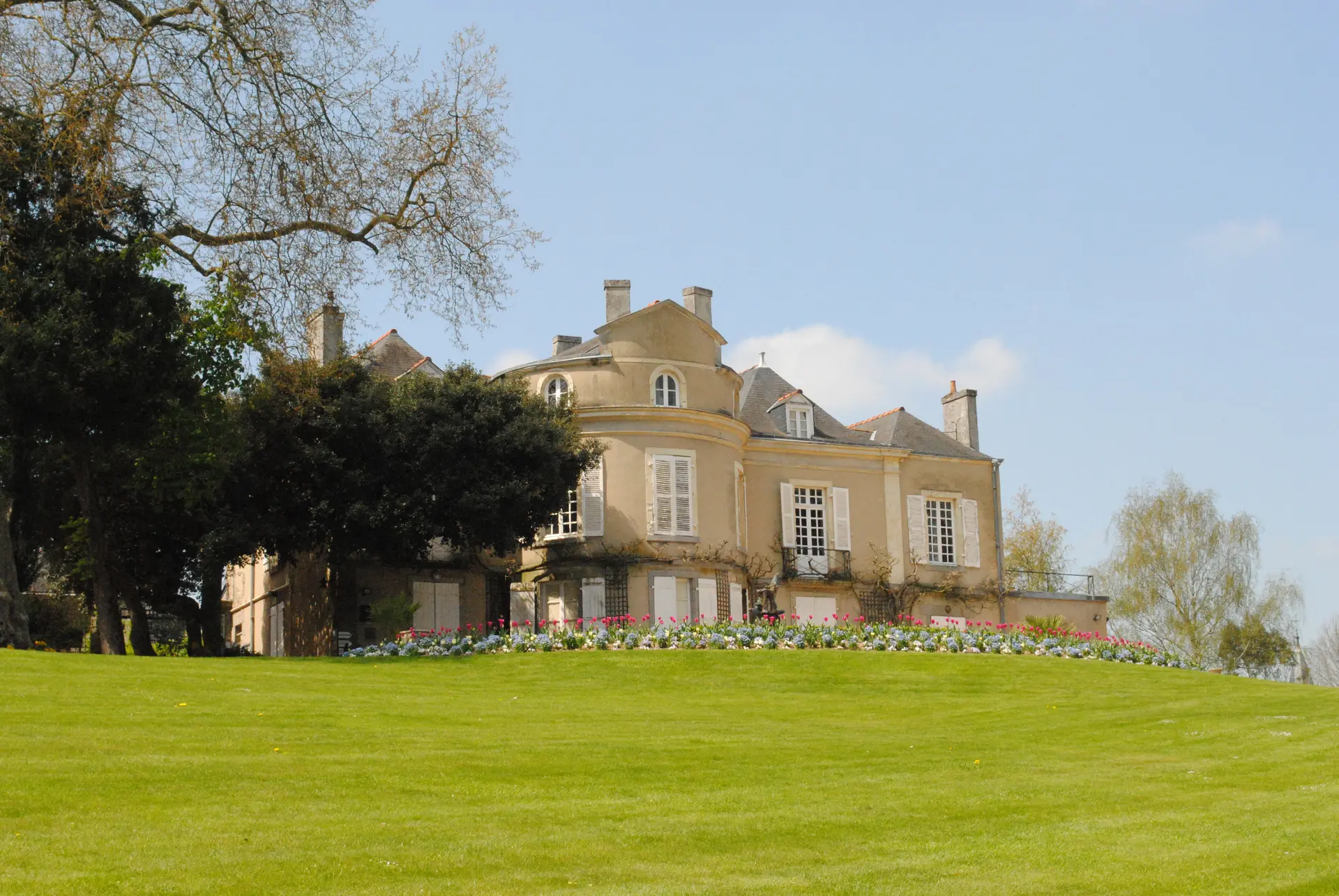 folie du Jardin de la Perrine - 18è siècle