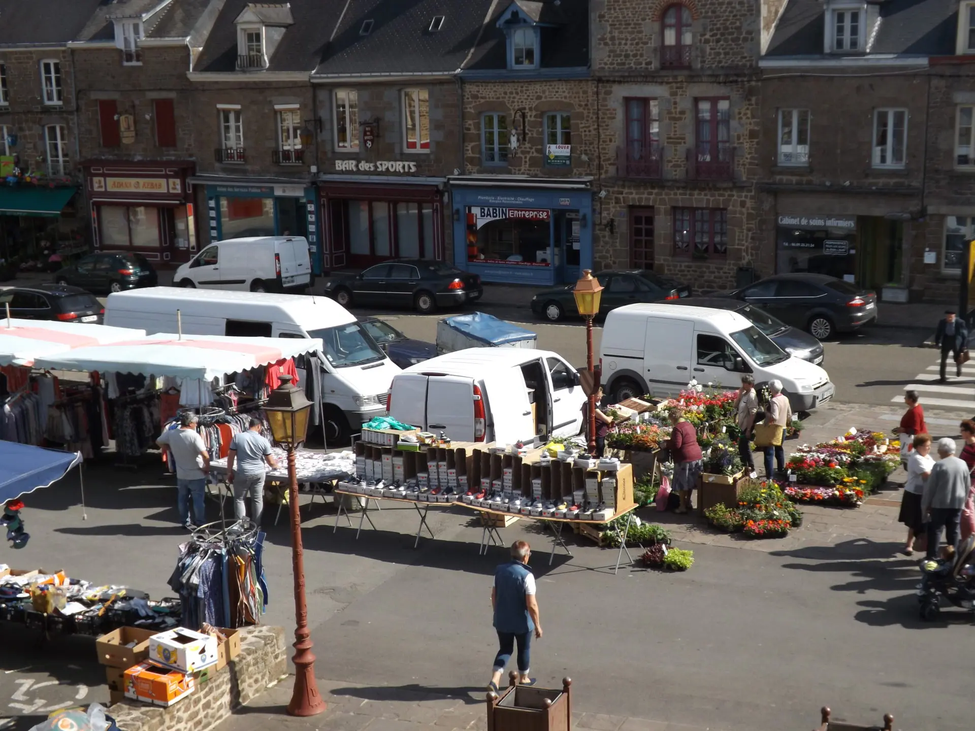 Marché de lassay