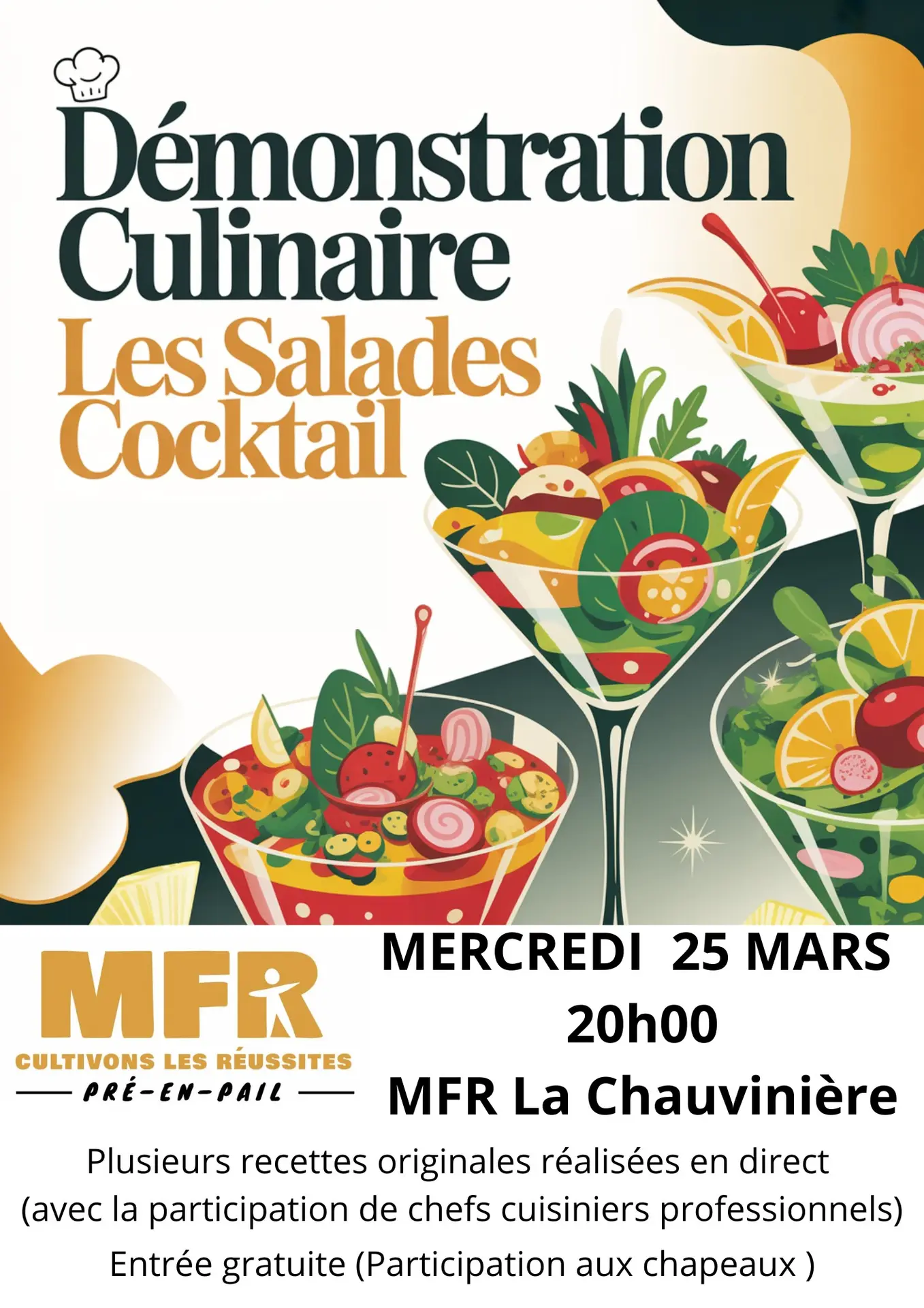 Demonstration culinaire