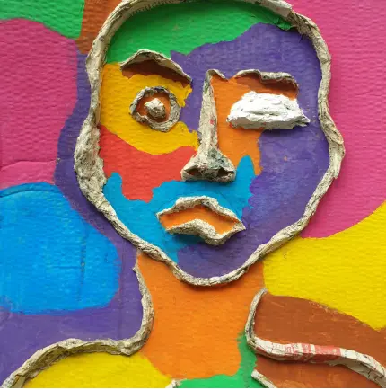 Des doigts hauts en couleur