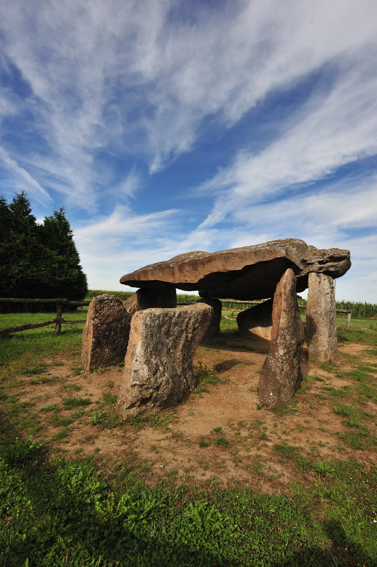 Le Dolmen des Erves