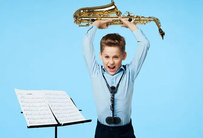 Graines de musiciens et comédiens