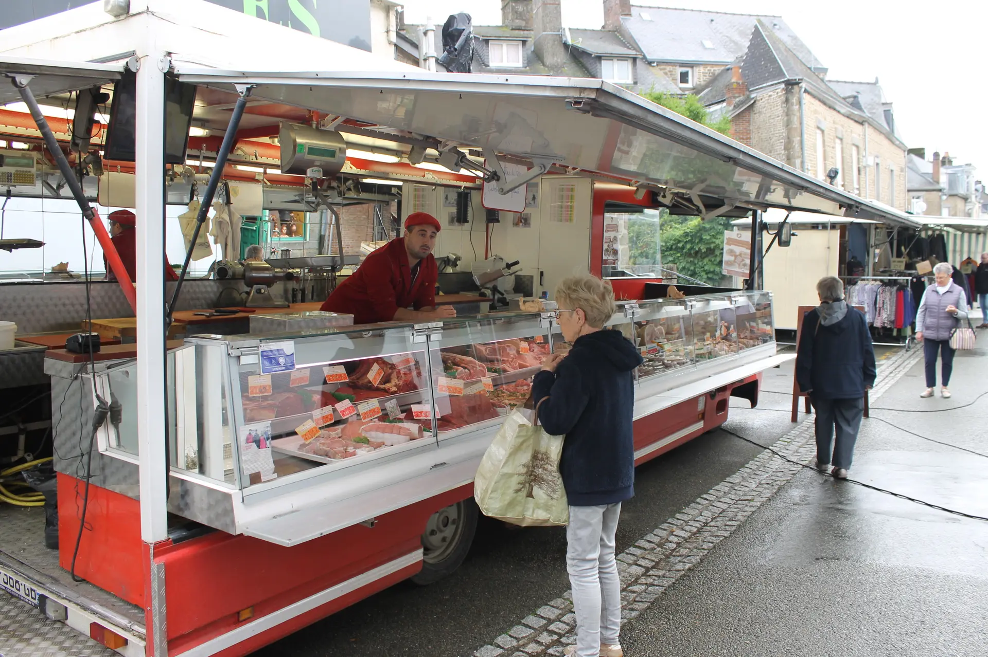 marché de Gorron