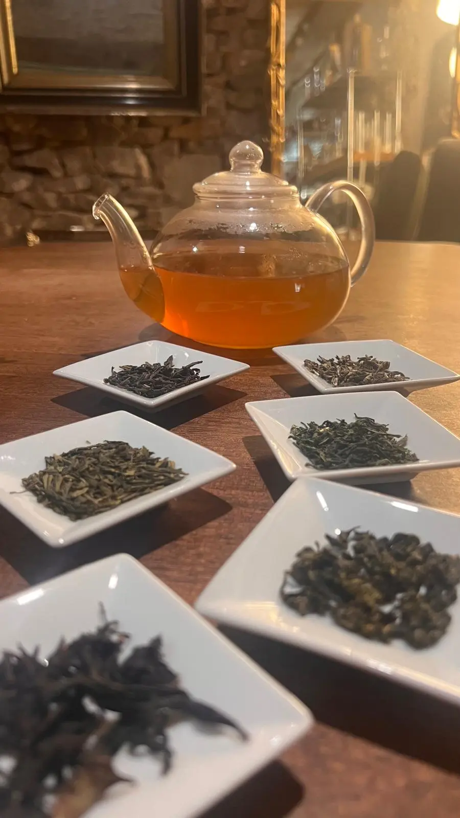 Ateliers autour du thé