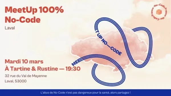 meet-up No-Code France
