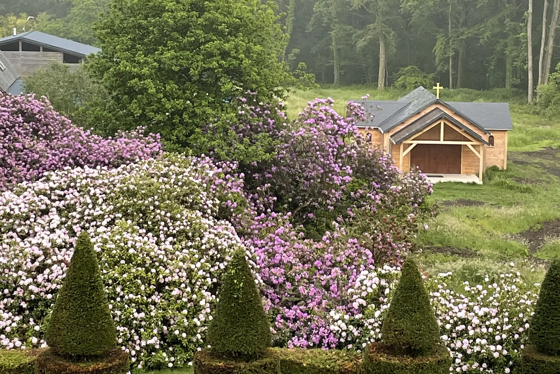Fontaine-Daniel Monastère orthodoxe