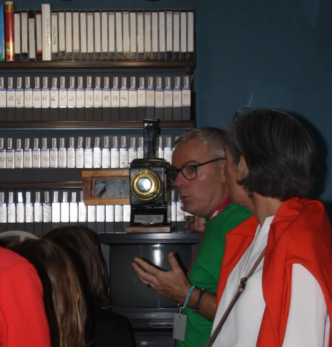 Visite du Studio Vidéo