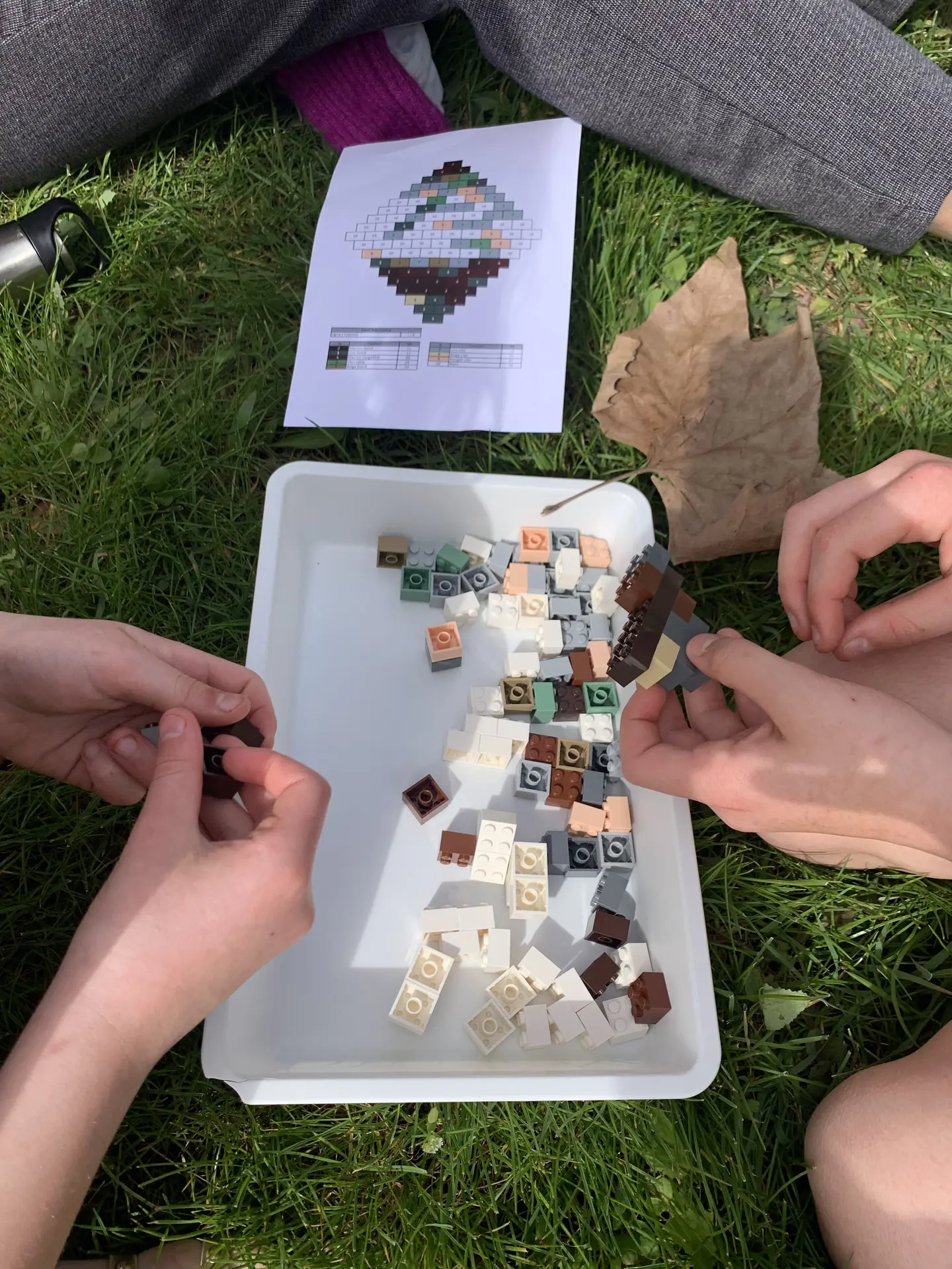 Atelier Lego avec Graines de brique