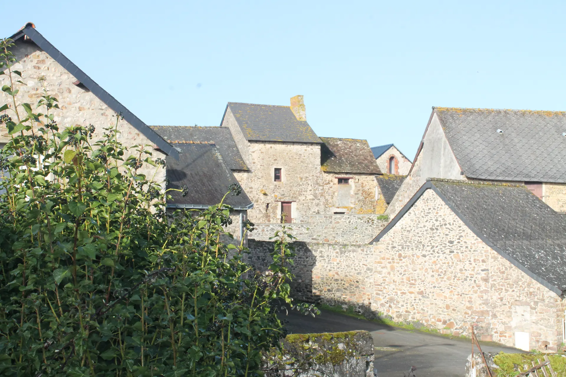 Ancien bourg de Viviers