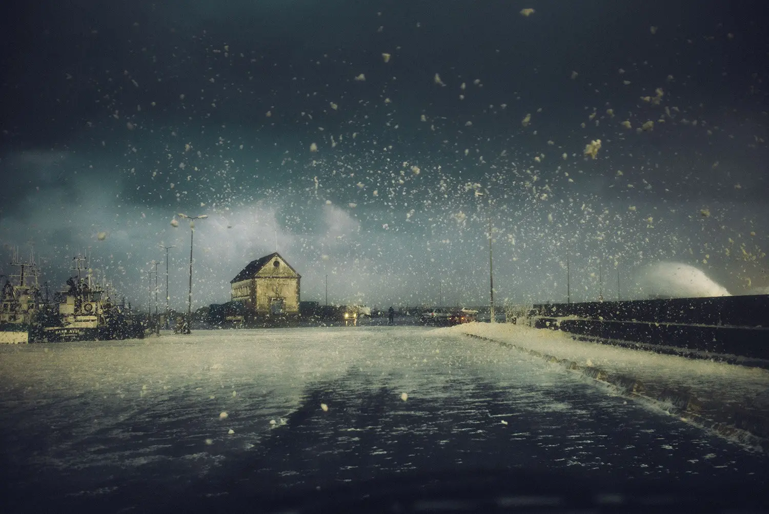 Les Mois Noirs, photographie, 2020