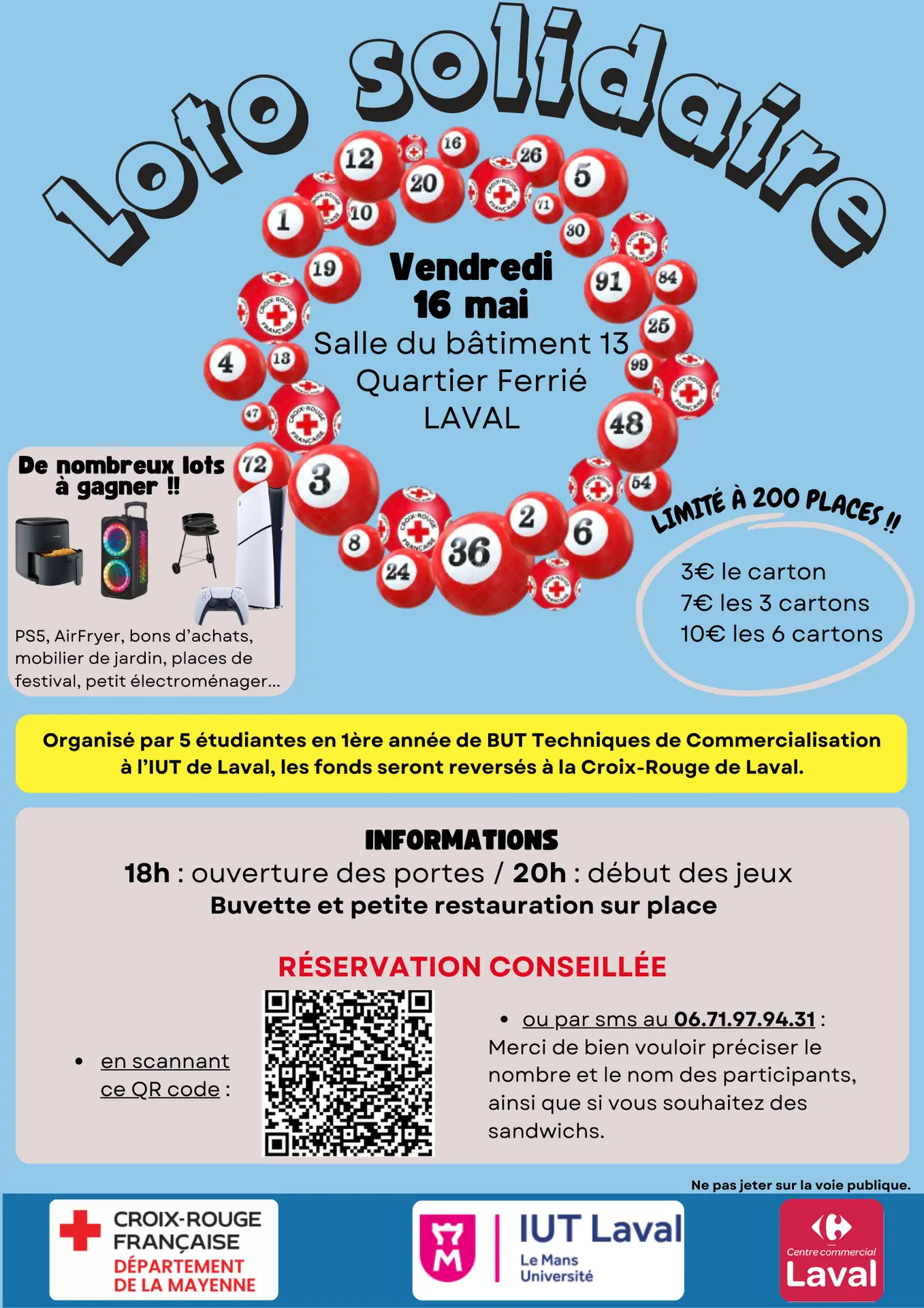 Loto Solidaire de la Croix-Rouge
