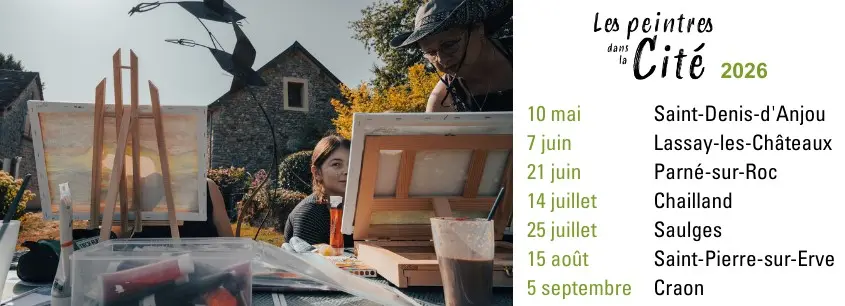 Les Peintres dans la Cité