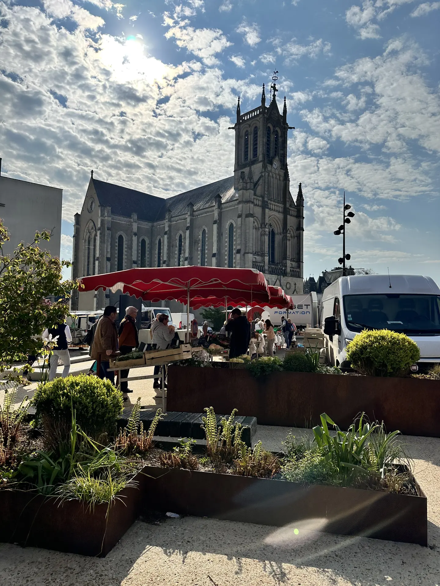 Marché de Changé 002