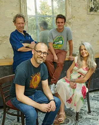 Matthieu Donariet Quartet