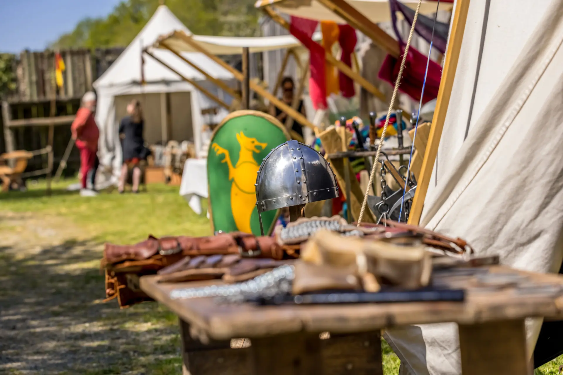 Mesnie de laFerté Clairbois 002 - Féodales de Clairbois