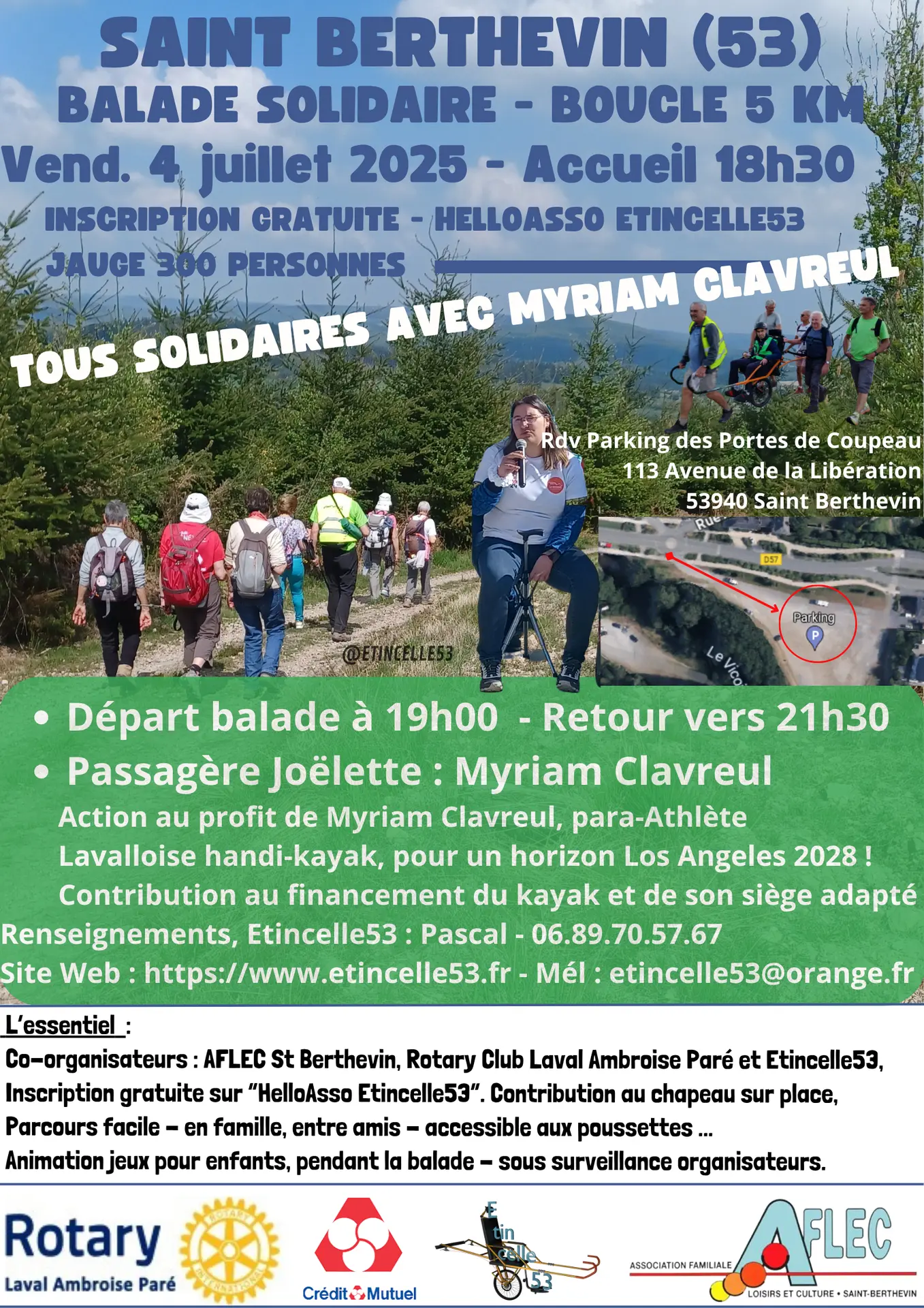 Balade Solidaire 5 km - Horizon LA 2028
