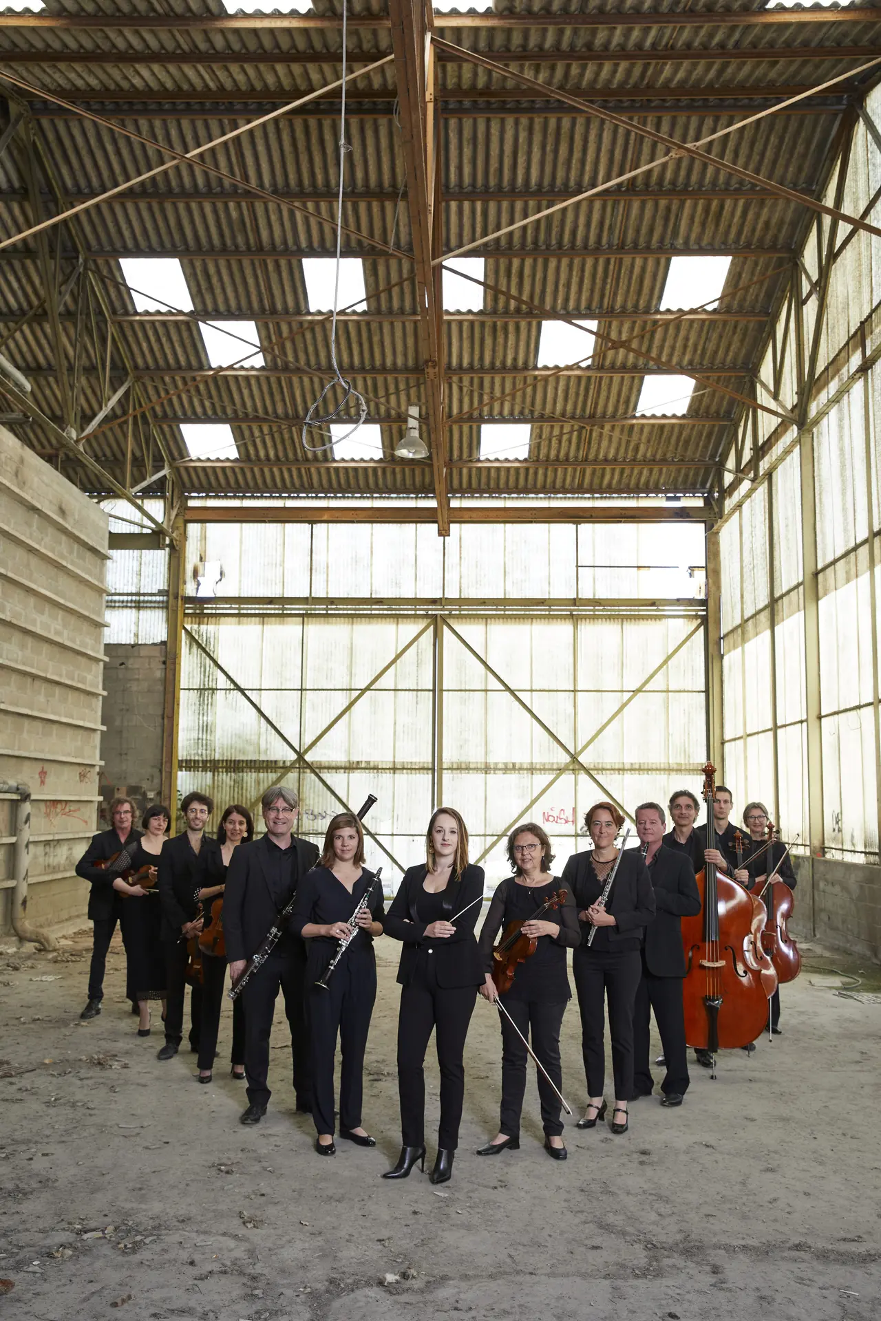 Ensemble instrumental de la Mayenne