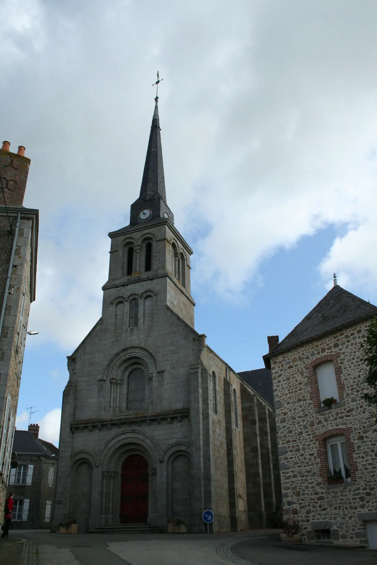 Sacé église