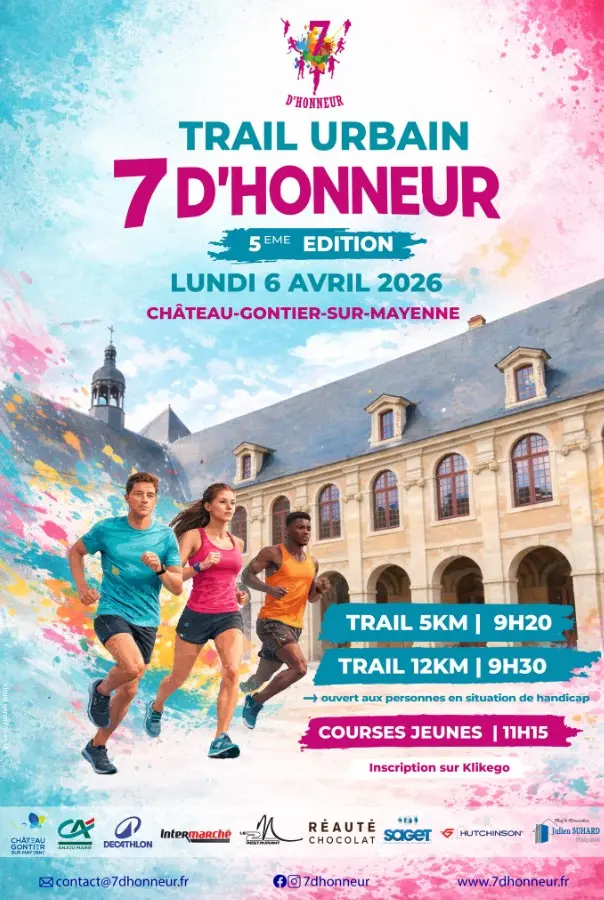 Trail urbain 7 d'honneur