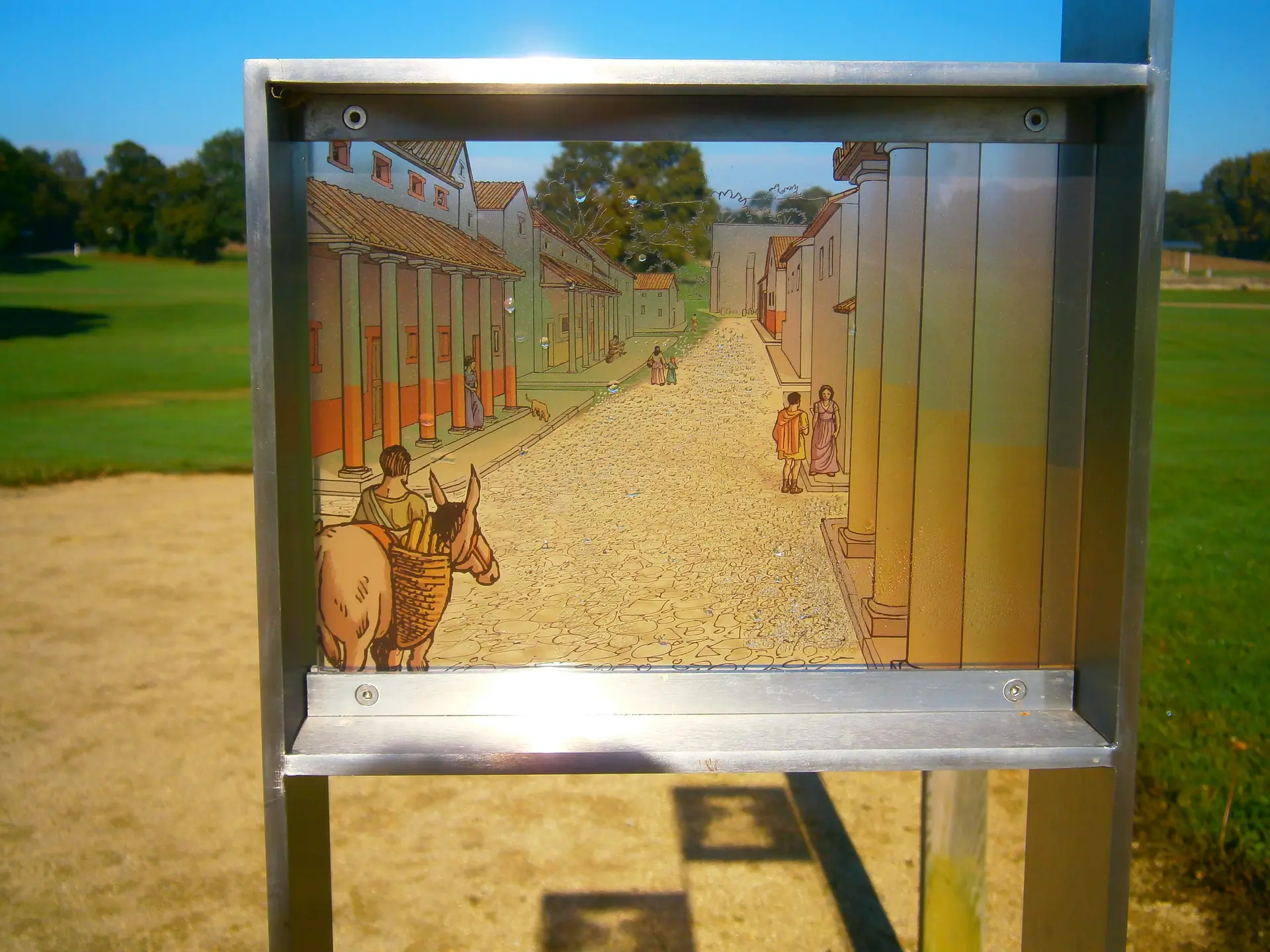 VG Comment vit la ville grande taille