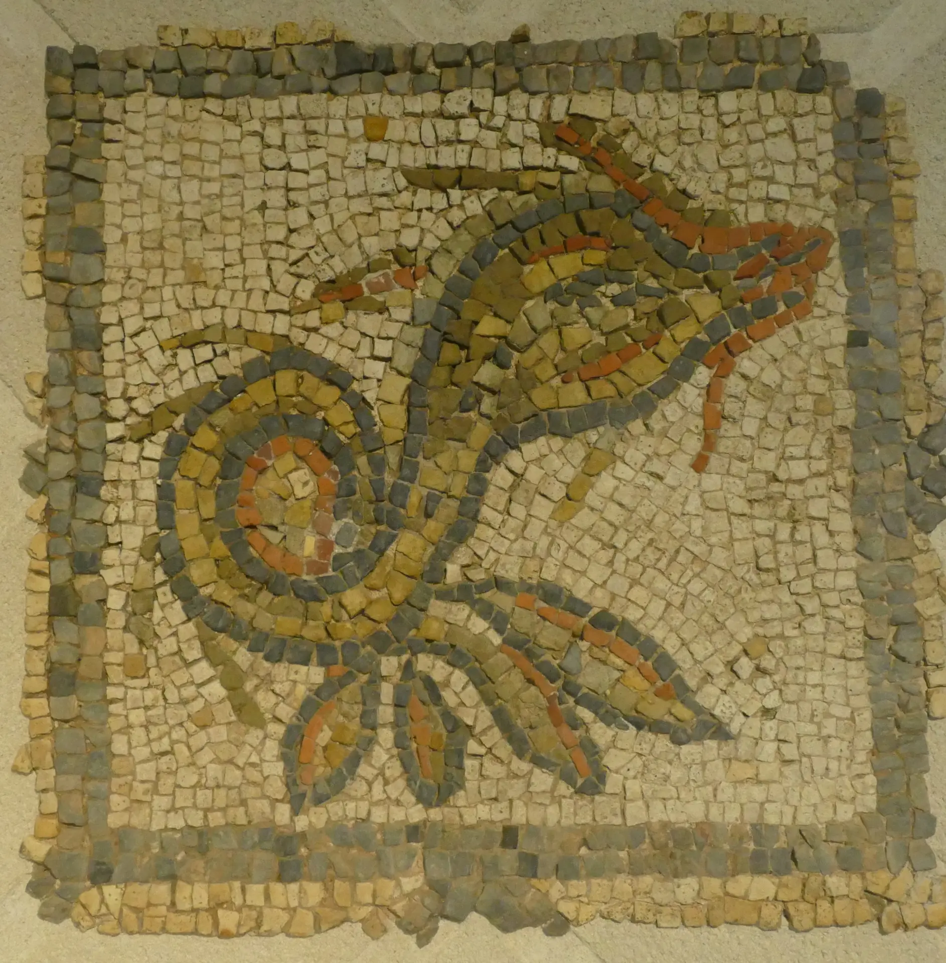 VG flash La mosaïque de Jublains