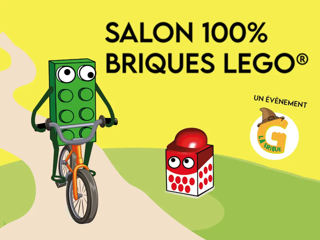 Salon 100% LEGO®