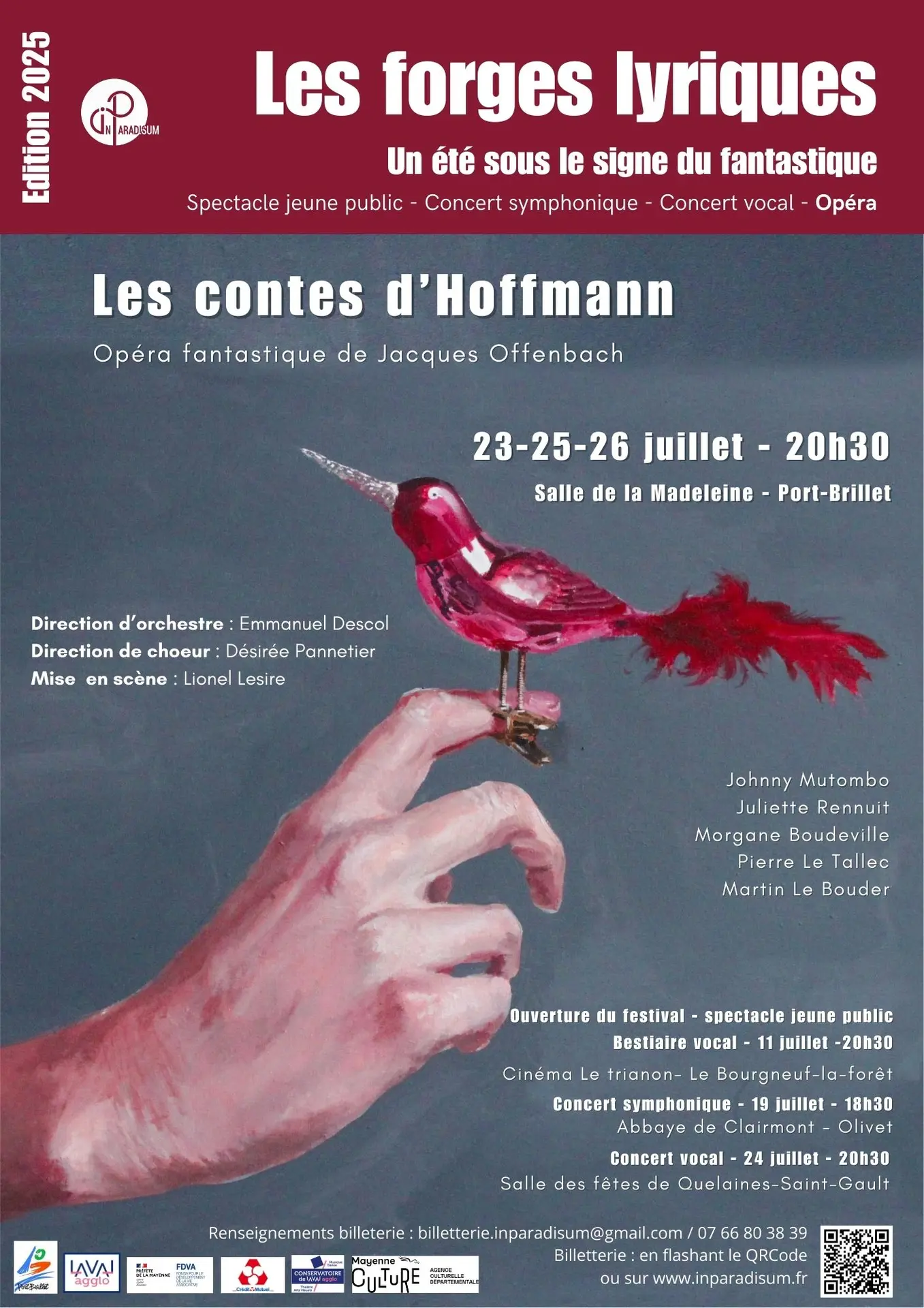 les forges lyriques