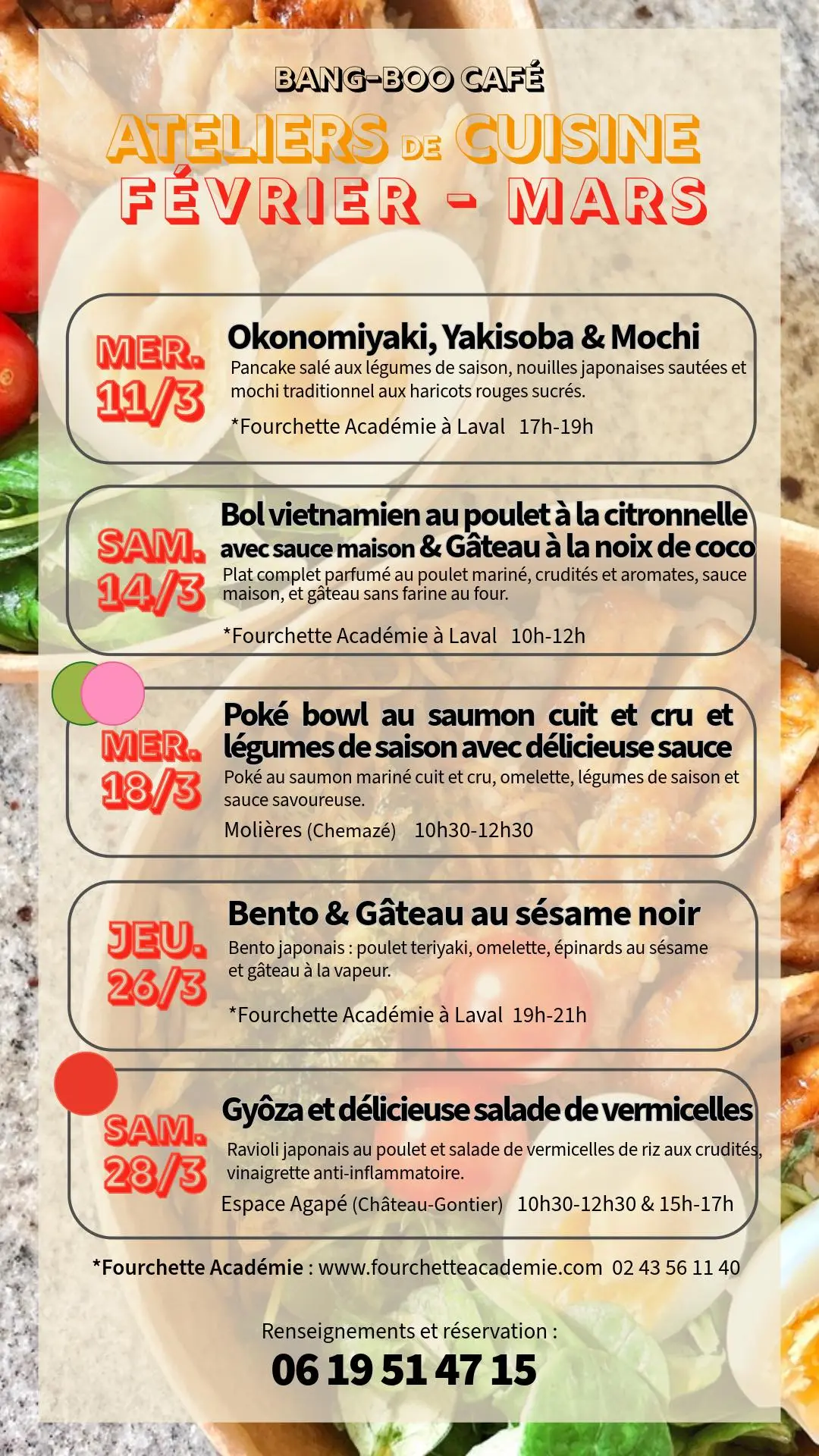 atelier cuisine mars bang-boo