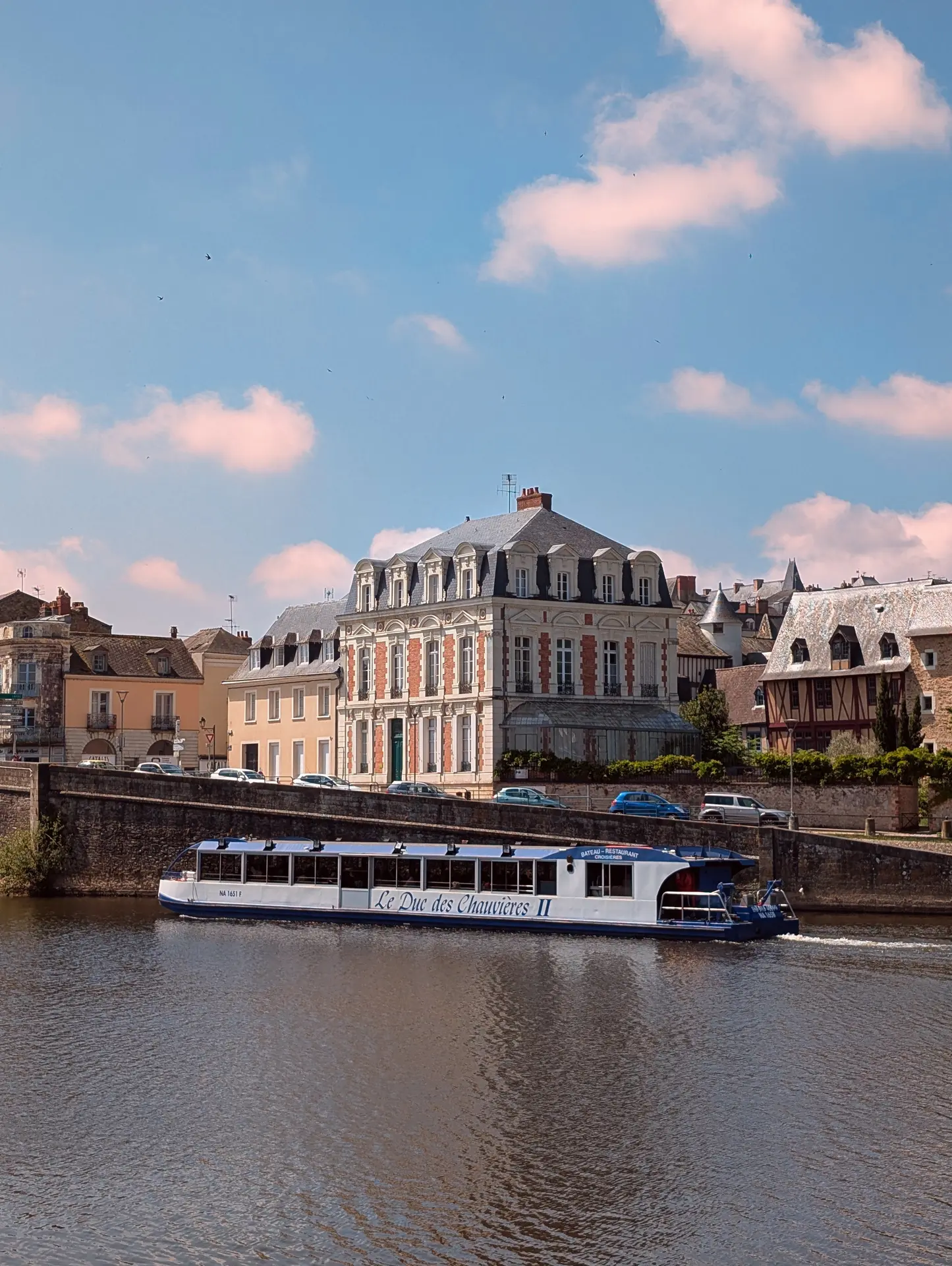 bâteau Duc des Chauvières II ©A.Maire Sud Mayenne Tourisme (8)