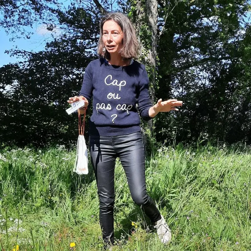 animatrice de l'atelier